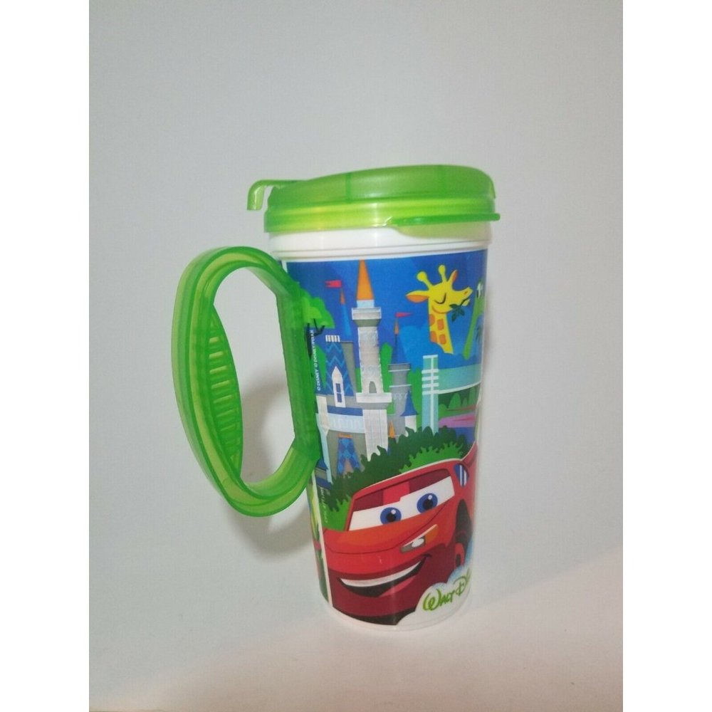 Whirley Drink Work Disney's Buzz Lightyear Cup Mug DisneyWorld Nemo Lightening